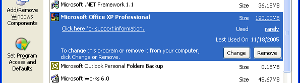 Step one to solving the macro virus problem