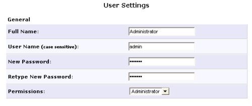 Change that default password!