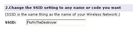 Doesn't matter what you change it too as long as it's not the default