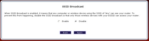 Turn OFF SSID so no one knows you're there.