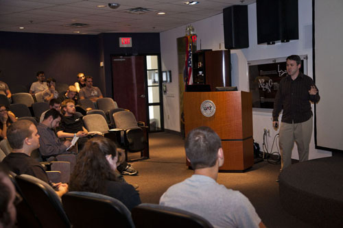 Teaching college students how to resist ID theft