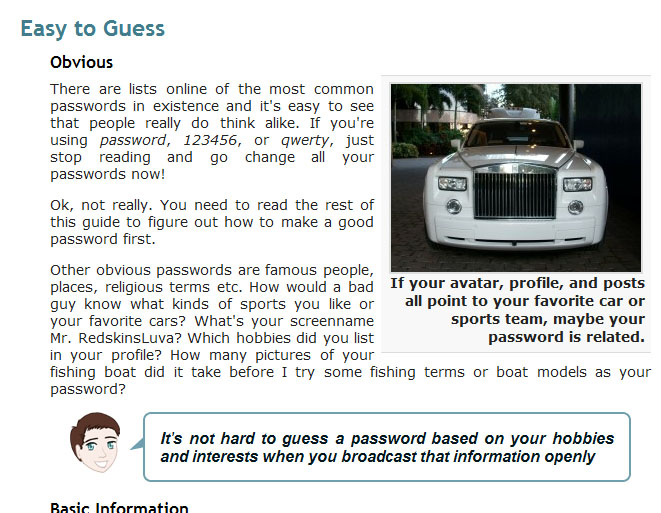 One of my many articles online