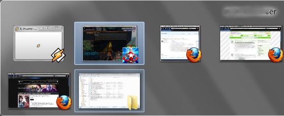 Improved Alt+Tab function in Windows 7