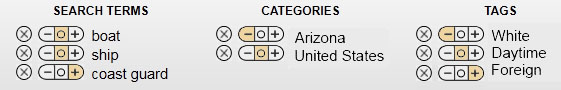 Here's a sample search. Read how this functions below...